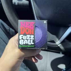 Needoh Fuzz Ball