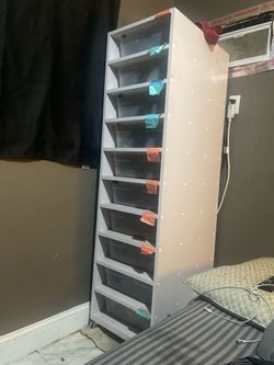 Snake racks, incubators and much more