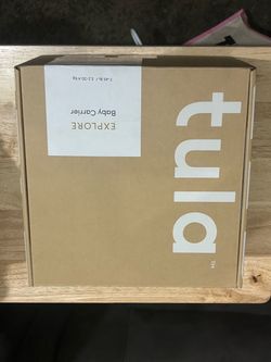 Tula Explore Baby Carrier – Green Print – New Open Box