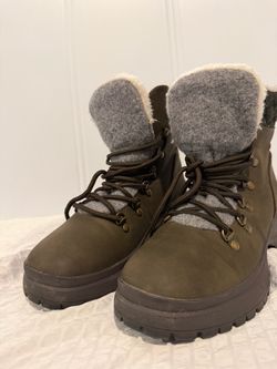 Women's Winter Snow Boots with Faux Fur Lining