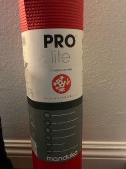 Manduka pro lite yoga mat