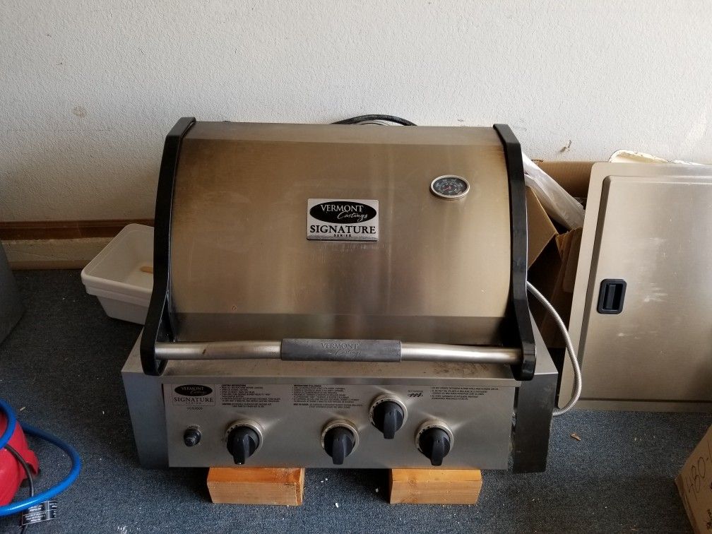 Vermont casting signature series - built in grill