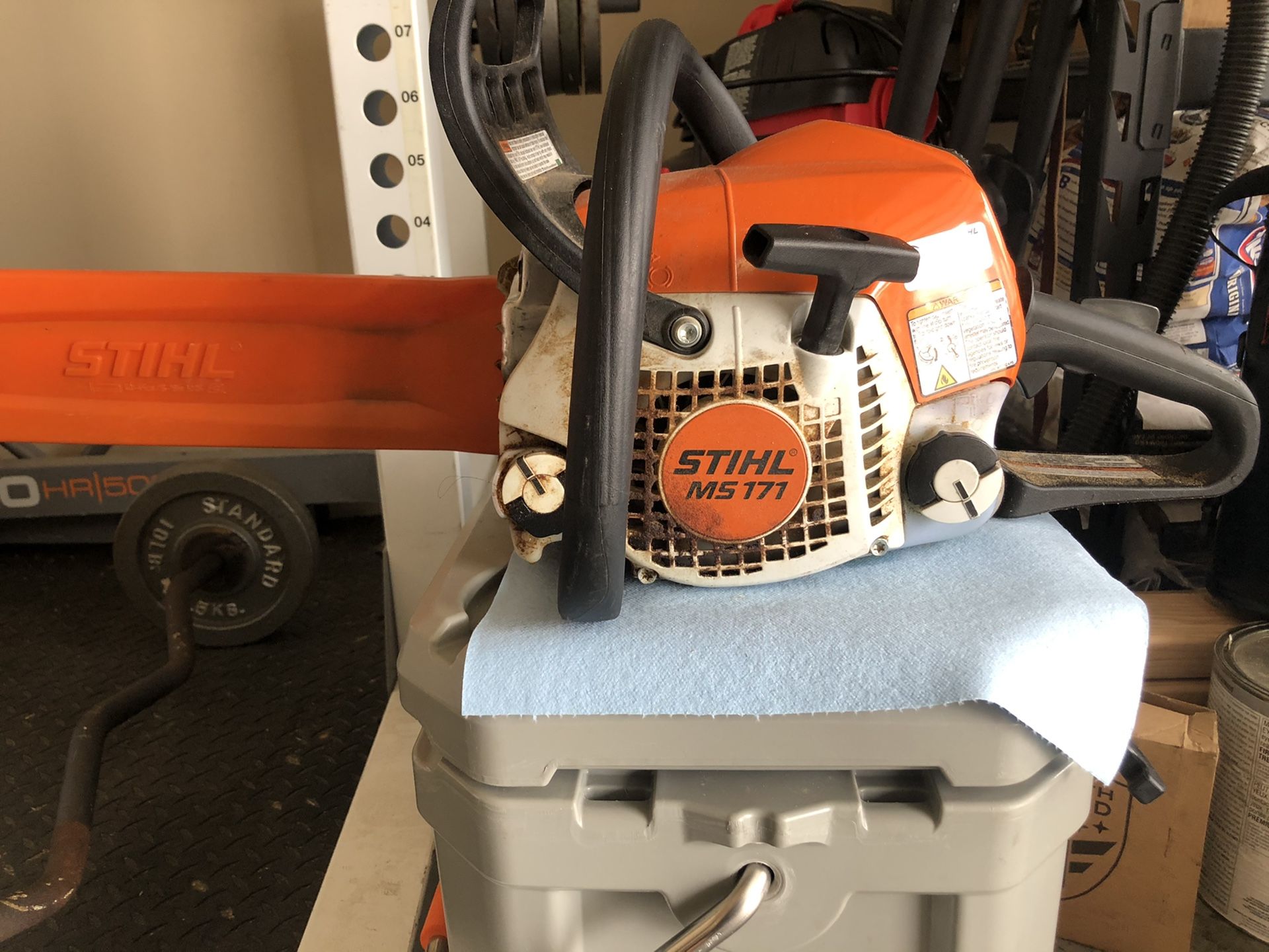 Stihl Chainsaw