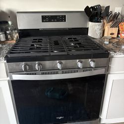 5 Burner Gas Stove 