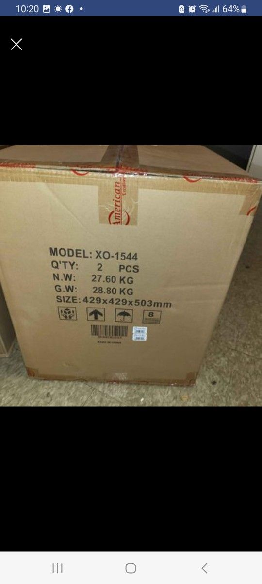2American Bass Xo 1544 New
