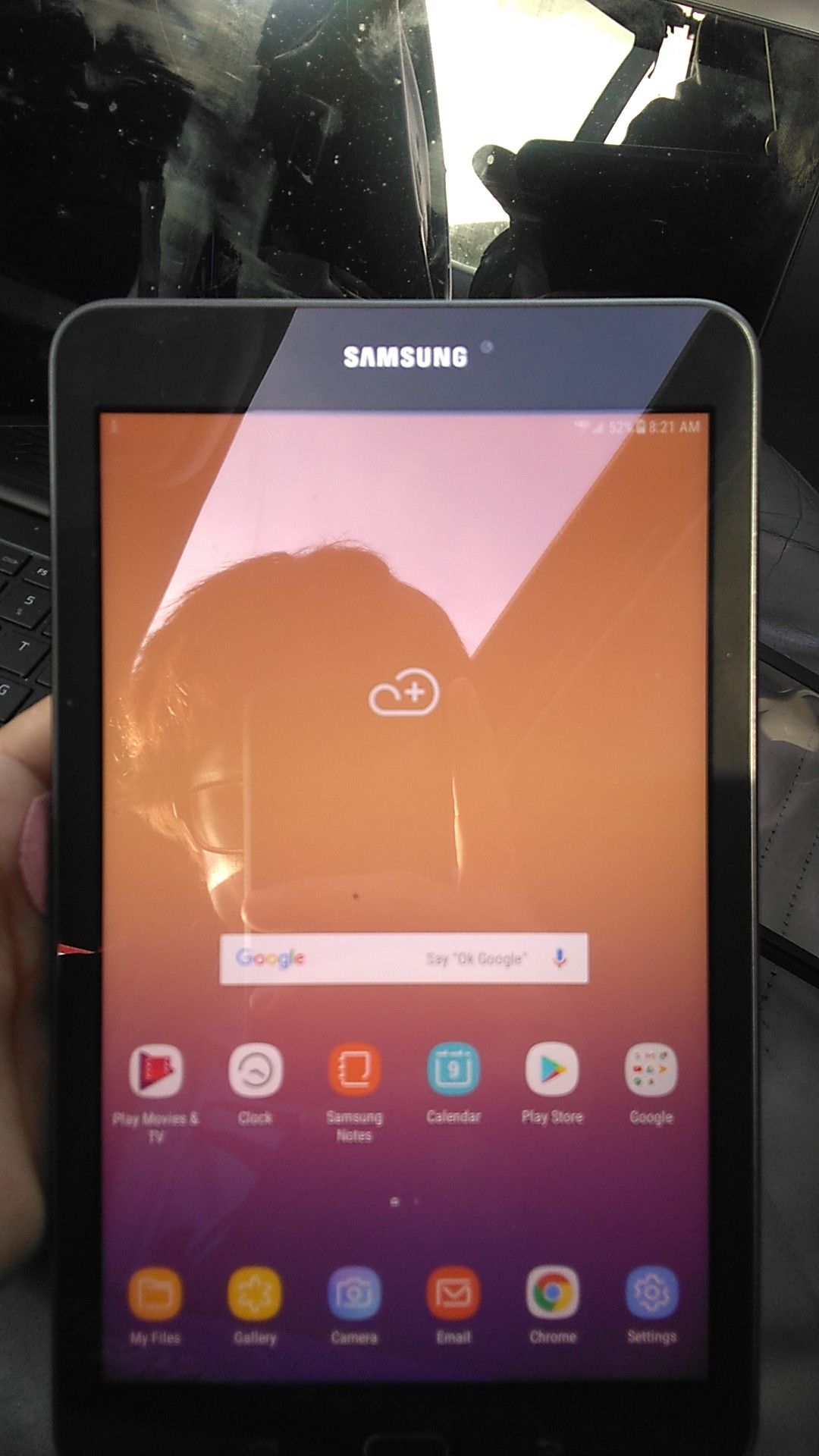 2018 Samsung Galaxy tab E 32gb 8 inch tablet and case