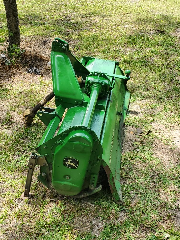 John Deere 655 55" Rotary Tiller for Sale in Crosby, TX OfferUp