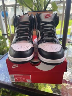 Nike Dunk High GS Panda Sz 7Y VNDS