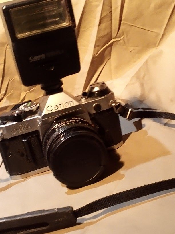 VINTAGE CANON AE-1 PROGRAM