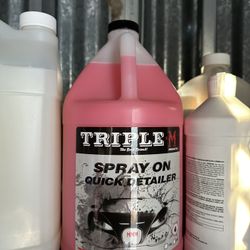Mobile Car Detailing Supplies 