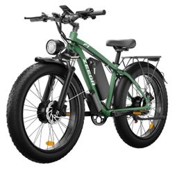 Zeegr F1 dual motor electric bicycle 2000w power. Motor 35MPH max speed bike