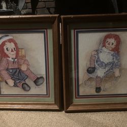 Vintage Pictures Of Raggedy Ann And Andy