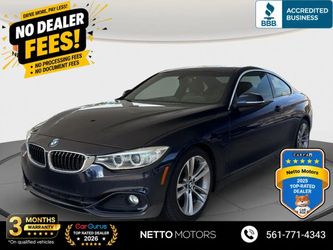 2016 BMW 4 Series