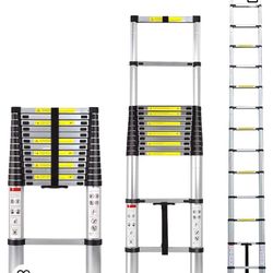 NEW Telescopic ladder 16.5 feet tall