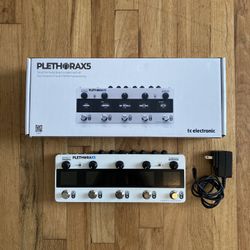 TC Electronic Plethora X5