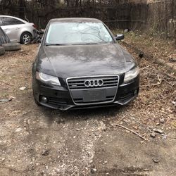 09 To 12 Audi A4 For Parts
