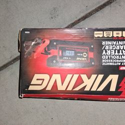 Viking  Battery Charger And Maintainer 