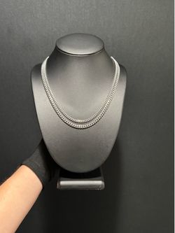 Silver chain chain