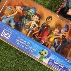 Disney Luca Figure Set 