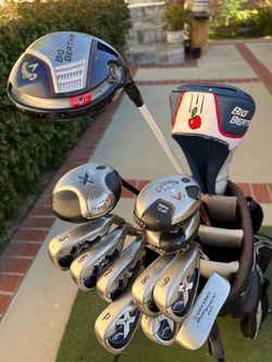 Callaway golf club with putter and golf bag for Right Hand first starter