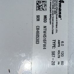 Washer and Dryer For Sale