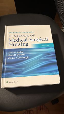 Brunner Nursing Medical-Surgical Book