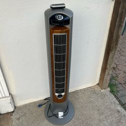 Lasko Wind Curve 42” Oscillating Tower Fan with Remote