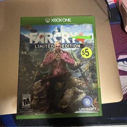 Xbox One Far Cry 4