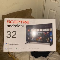 Sceptre Android  32 Inch TV