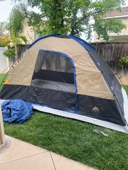 Selling a used 13’ by 10’ dome tent still in good condition