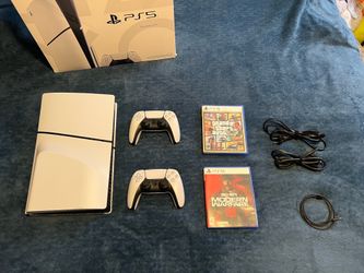 Ps5 slim disc bundle