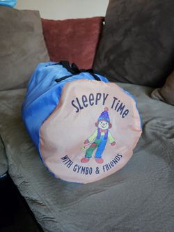 Gymboree Child's Sleeping Bag