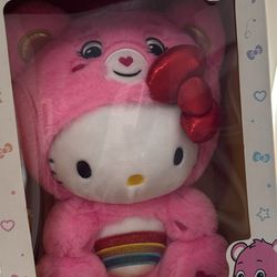 Hello kitty cheer bear