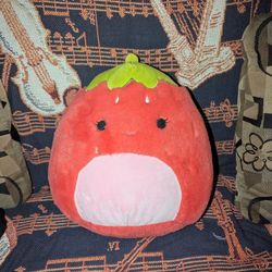 Strawberry Squishmallow