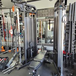 FUNCTIONAL TRAINER🔹WORKOUT FITNESS GYM EQUIPMENT 