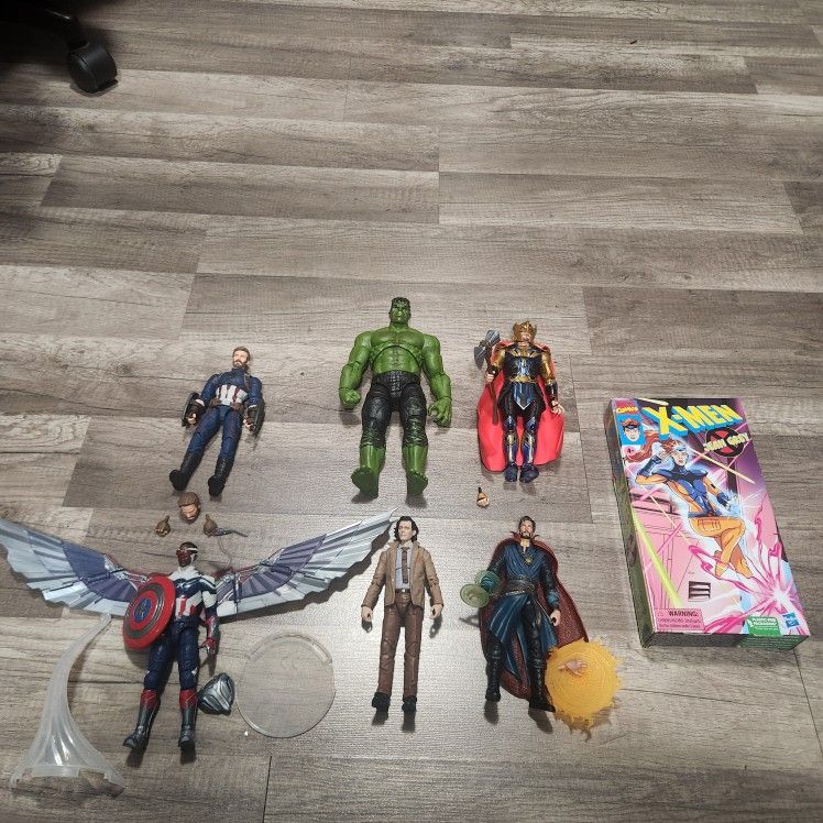 MCU Marvel Legends Lot