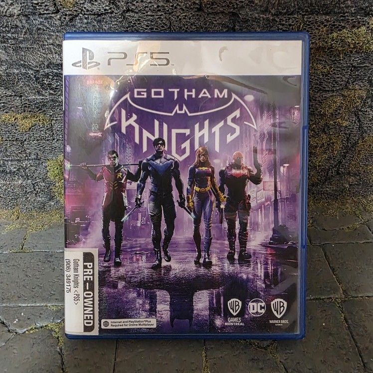PS5 Gotham Knighs