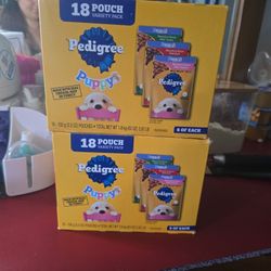Puppy Food..
