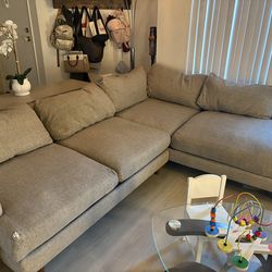 Living Spaces Sectional