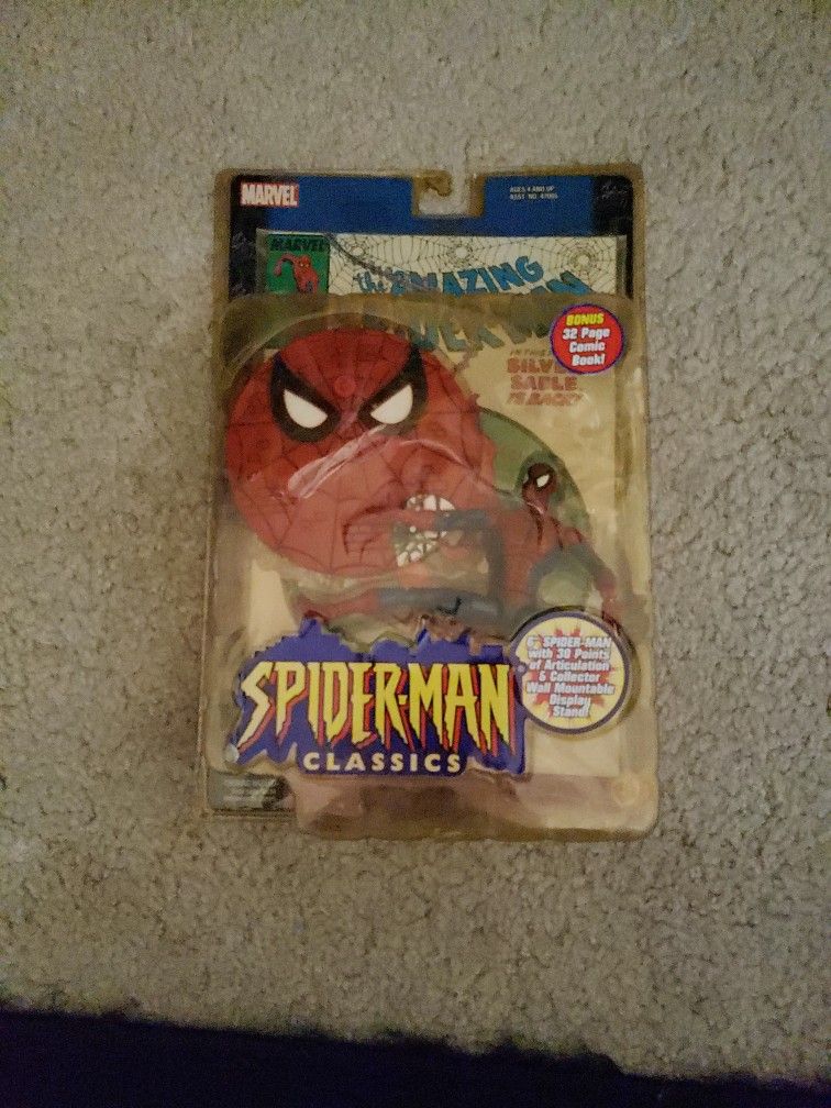 marvel spiderman classics 