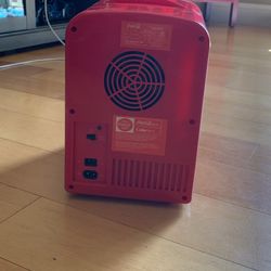 Coca-Cola Mini Fridge 