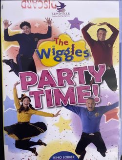 The WIGGLES PARTY TIME! (DVD-2019)