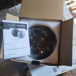 7 Inch Motorcycle Headlight 