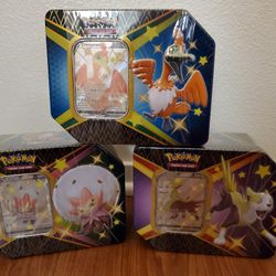 shiny fates tins