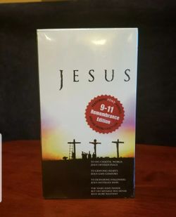 Jesus VHS Movie New Factory Sealed Producer John Heyman