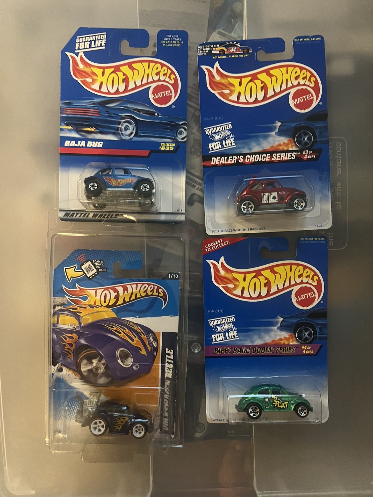 Hot Wheels Bugs 