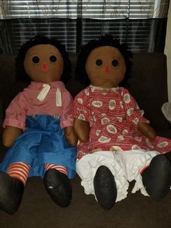 Ragedy Ann & Andy Dolls