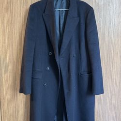 Men’s Wool Overcoat