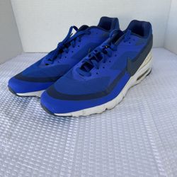 VTG 2016 NIKE AIR MAX BW ULTRA US 12.5 UK11.5 EU47 RACER OG PERSIAN BLUE