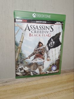 XBOX1 black flag